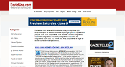 Desktop Screenshot of devletana.com