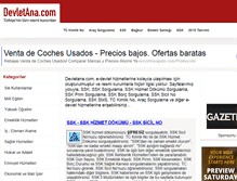 Tablet Screenshot of devletana.com